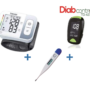 Pack médical Tensiomètre Glucomètre Lecteur de glycémie Thermomètre