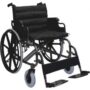 Fauteuil roulant pliable DELUXE