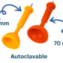 cupule pour ventouse en silicone